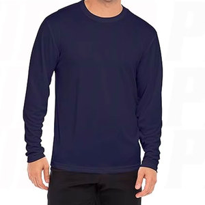 เสื้อบาสเก็ตบอลแบบแห้งเร็วที่ปรับแต่งได้ OEM เสื้อผ้ากีฬา เสื้อบาสเก็ตบอลแขนยาวสำหรับผู้ชายที่ช่วยระบายความชื้น - Product Image 3