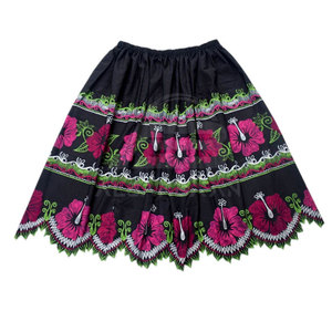 Jupes brodées pour femmes à taille élastique – Vente directe usine – Meilleur design 2026 - Product Image 2