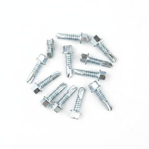 Professional PDC Model 5 Metric/Inch Self-Drilling Carbon Steel Class 8 Screw Washer Head Zinc Hot-Dip Galvanized <b>Deep</b> Thread - Product Image 1