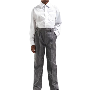 Uniforme Escolar Regular para Niños, Conjunto Estudiantil Cómodo, Duradero y Elegante, 100% Poliéster, Uniforme Escolar con Logotipo Personalizado - Product Image 1