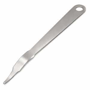 Retractor HOHMANN de 6.25 pulgadas (15.9 cm) con Punta Corta de 6 mm y 8 mm de Ancho, Instrumento Ortopédico Zetomed Pro - Product Image 1