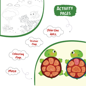 Serie para Niños Pequeños de Biplob sobre Buenos Hábitos, Libro 2: La Aventura de Dudi la Tortuga, Libros de Audio para Aprender a Hacer Amigos - Product Image 2