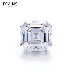 Diamant de laboratoire CVD F VS1 taille émeraude 10,23 carats prêt à être expédié pour la fabrication de bijoux, diamant en vrac à prix abordable - Product Image 1