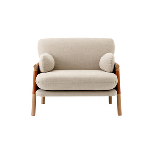 Silla de madera de teca premium, silla de comedor de madera maciza con cuero PU para restaurante, hotel y uso comercial en reuniones. - Product Image 3
