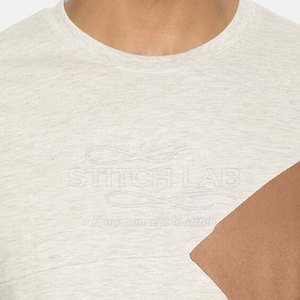 Camiseta de hombre con diseño personalizado, camiseta de hombre profesional de buena calidad, camiseta de hombre a precio superior en venta - Product Image 3