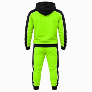 Conjunto Deportivo para Hombre, Sudadera con Capucha y Pantalones Jogger, Ropa Deportiva para Entrenamiento, Gimnasio, Ropa Casual de Calle, Venta al Por Mayor, Ropa Personalizada 2026 - Product Image 2