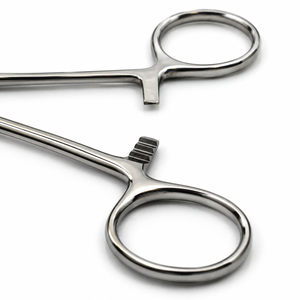 Pinzas Pennington de Acero Inoxidable, Pinzas Quirúrgicas para Sujetar Tejidos, Pinza para Sujetar Tejidos Médicos, Proveedor de Instrumentos para Quirófano, OEM - Product Image 6