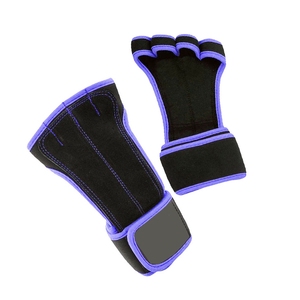 Unisex Neoprene Breathable Durable Anti-slip Half-Finger Fitness <b>Gloves</b> for Workout <b>Training</b> Body Building Gym <b>Weight</b> Lifting - Product Image 4