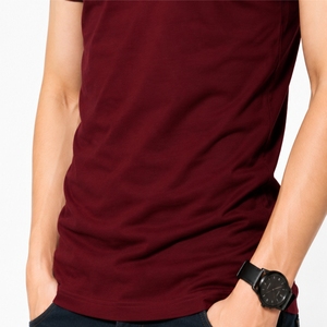 เสื้อยืดคอวีแขนตัดสีสำหรับผู้ชาย ทรงเข้ารูป น้ำหนักเบา เสื้อฤดูร้อน เนื้อผ้านุ่ม สวมใส่สบาย ระบายอากาศได้ดี เหมาะสำหรับใส่ทุกวัน - Product Image 6