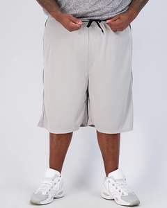 Shorts de performance athlétique pour hommes, grande taille, en tissu respirant et mesh - Product Image 6