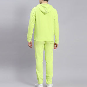 Conjunto Deportivo Completo en Oferta 2026, Sudadera con Capucha de Felpa Suave y Pantalones Deportivos, Ajuste Cómodo para Gimnasio y Uso Diario, Traje Deportivo de Invierno para Hombre - Product Image 2