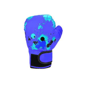 Gants de boxe à prix d'usine, conception personnalisée OEM, pour entraînement, sparring, compétition, gants de boxe prêts pour l'équipe, entraînement MMA, kickboxing - Product Image 2