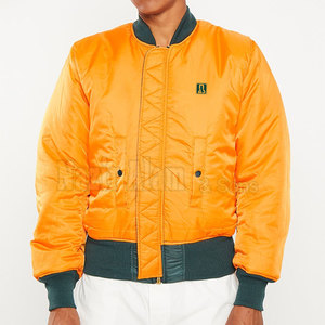 Veste confortable pour homme, style bomber, look simple, texture douce, idéale pour la vie quotidienne, utilisation en hiver et en automne - Product Image 2