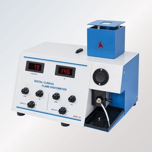 Photomètre à flamme numérique à double canal pour l'analyse du sodium et du potassium - Product Image 3