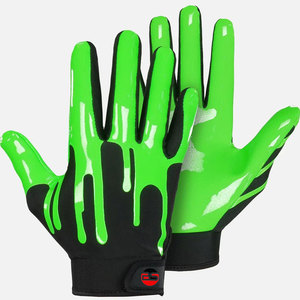 Gants de football américain, protection sportive, ajustement confortable, usage professionnel, design personnalisable, logo par Burhan Sports - Product Image 3