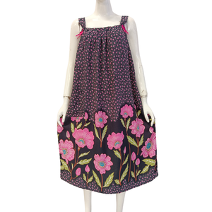 Vestido de Noche Formal Modesto para Mujer, Largo hasta el Suelo, Sin Mangas, Silueta Asimétrica, Material de Rayón, por GANDUL PITA - Product Image 4