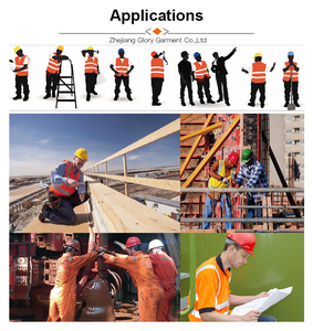 Chaleco de Seguridad Transpirable de Alta Visibilidad para Hombre, Ropa de Trabajo Reflectante para Logística de Almacén y Operaciones en Sitio - Product Image 4
