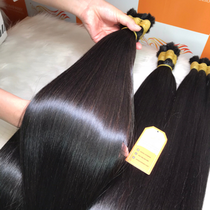 Un donneur extensions de cheveux bruts non transformés 100% Remy cheveux humains vietnamiens qualité supérieure en vrac prix de gros - Product Image 5