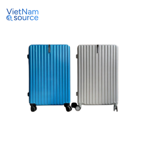 Ensemble de bagages rose élégant de 3 pièces, collection de voyage Hardshell durable, valises à poignée, approvisionnement direct d'usine au Vietnam - Product Image 4