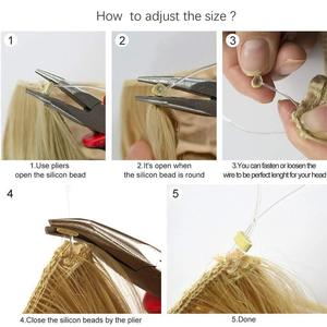 Cheveux de luxe 100% Extensions de cheveux humains Halo vierges vietnamiens naturels droits divers cheveux de couleur à la mode prix compétitif - Product Image 6