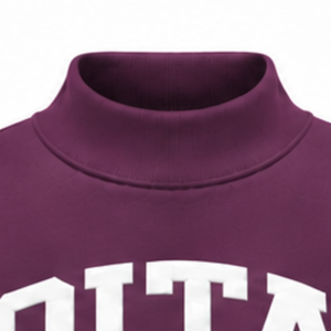 เสื้อสเวตเชิ้ตคอเต่าทรงโอเวอร์ไซส์ ยูนิเซ็กส์ ผ้าหนา ทรงหลวม แขนยาว สกรีนลายได้ตามสั่ง สไตล์สตรีทแวร์ลำลอง สำหรับฤดูหนาว - Product Image 3