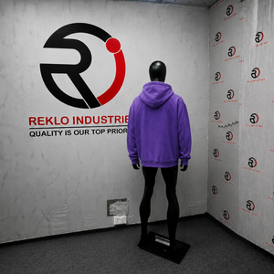 เสื้อฮู้ดซิปเต็มสีม่วงสำหรับผู้ชาย พรีเมียม โอเวอร์ไซส์ สตรีทแวร์ ลายจุดเล็กๆ ผ้าฟลีซ เสื้อแจ็คเก็ตมีฮู้ดลำลอง แฟชั่นฤดูหนาว เสื้อสเวตเชิ้ต - Product Image 4