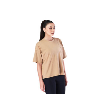 เสื้อยืดผู้หญิงผ้าฝ้ายออร์แกนิค Solid Trader Eco เนื้อผ้านุ่มละมุนต่อผิว น้ำหนักเบา ระบายอากาศได้ดี ดีไซน์เรียบง่าย ทันสมัย เหมาะสำหรับฤดูร้อน - Product Image 5