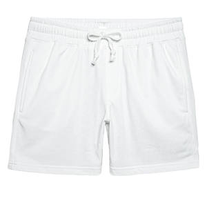 Shorts de jogging unisexes pour hommes, en molleton 100% coton 280 GSM, couleur unie, impression de logo acceptée, pour l'été, le sport et les activités de plein air. - Product Image 2