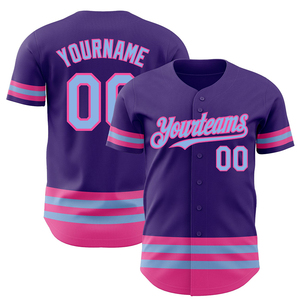 เสื้อเบสบอลขายส่งยอดนิยมปี 2026 ออกแบบเองได้ ปักลายโลโก้ด้วยเทคนิค Sublimation ผ้าโพลีเอสเตอร์ตาข่าย 100% ติดกระดุม - Product Image 1