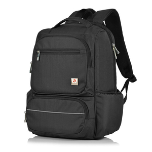 Oxford Laptop Backpack Large Capacity Water Resistant Casual Unisex Shoulder Straps Zipper Closure Softback Travel Work <b>Bag</b> - Product Image 4