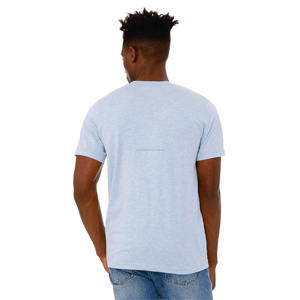 High Quality Wholesale 100% Cotton <b>T</b>-<b>Shirt</b> <b>Men's</b> <b>T</b>-<b>Shirt</b> Plain Custom DTG Printing Oversized <b>White</b> Blank <b>T</b>-<b>Shirt</b> - Product Image 3