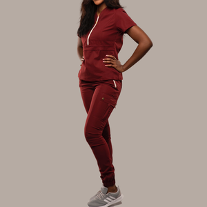 New Style Unisex Lab Coat Uniforms Stylish Fashion Wholesale Customized Medical Nurse Short Sleeve for Denim - Product Image 2