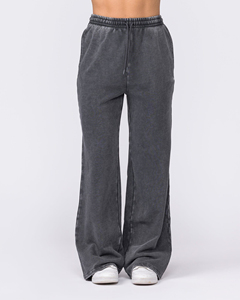 Gothic Wide Leg Winter <b>Trackies</b> Men's Plus Size Eco-Friendly 100% Cotton Loose Fit - Product Image 3