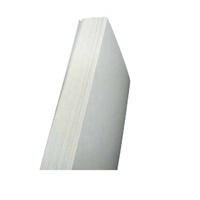 Papier blanc duplex enduit de pulpe grise de la meilleure qualité 180-500gsm de conseil dos gris a manufacturé l'Inde pour des industries d'impression de nourriture