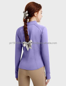 Vêtement de danse d'échauffement personnalisable unisexe pour adultes 2025, qualité supérieure, veste d'équipe de danse de cheerleading en nylon/polyester - Product Image 2