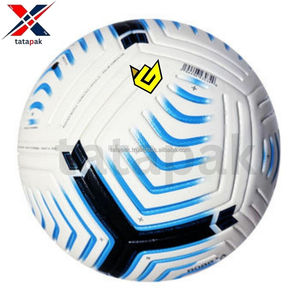 Balón de Fútbol Profesional Personalizado con Logotipo, Duradero, de Alta Calidad, PU/PVC, Ligero, Transpirable, Ecológico, con Cámara de Goma - Product Image 4