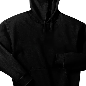 เสื้อฮู้ด Zeta Black Unisex สำหรับชมรมนักเรียนหญิงและชมรมนักเรียนชาย – พิมพ์โลโก้ตามสั่ง คุณภาพสูง ผ้าฝ้าย 100% เสื้อสวมหัวลำลองสไตล์วิทยาลัย - Product Image 6