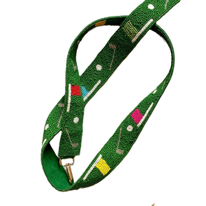 Correa para bolso con patrón de animales bordado con cuentas, hecha a mano con cuentas de semillas y flores - Product Image 2