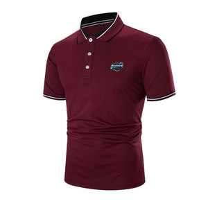 Qualité supérieure, best-seller, vente en gros, chemises pour hommes en coton 100% tricoté, coupe ajustée, respirantes, séchage rapide, personnalisables, OEM - Product Image 2