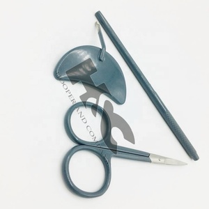 ที่คีบเขียนคิ้วทำจากสเตนเลสสีเทาเข้มใช้สำหรับต่อขนตาโลโก้ที่กำหนดเองได้พร้อมการเคลือบที่เรานำเสนอ - Product Image 2