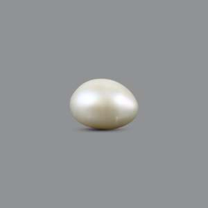 Natural Loose Freshwater Keshi Pearl-7.3 Carat-AAAAA Grade-White Baroque-Certified Wholesale - Product Image 3