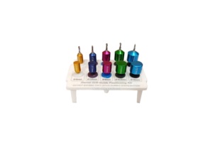 Kit de Guías para Implantes Dentales, Sistema de Posicionamiento de Implantes, Juego de Guías de Perforación para Cirugía de Implantes Dentales para una Colocación Precisa - Product Image 5
