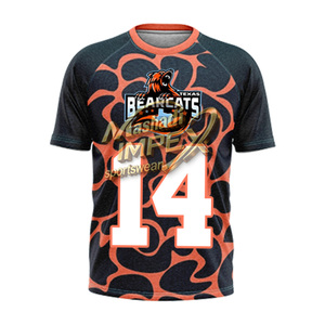 Uniforme de Fútbol Americano Personalizado 7v7 con Logotipo del Equipo, Nombres y Números de Jugadores, Proveedor OEM ODM - Product Image 6