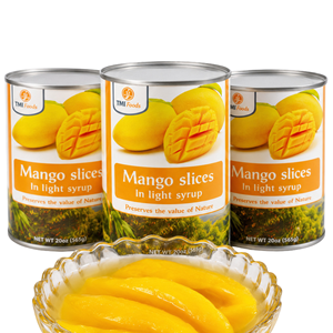 Mangues en conserve de qualité supérieure, délicieuses, en promotion, fabriquées au Vietnam, en tranches, dans du sirop, conditionnées en différentes tailles de boîtes. - Product Image 1