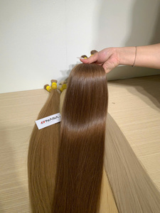 Cabello Humano Natural Virgen Vietnamita 100% Real de Alta Calidad, Precio de Fábrica, Cabello Humano Crudo Marrón a Granel - Product Image 1