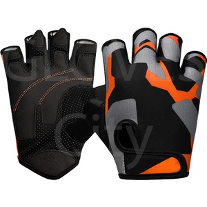Guantes Deportivos Unisex de Medio Dedo, de Cuero Sintético, Transpirables y Cómodos, para Fitness y Entrenamiento - Product Image 5