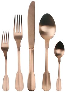 Premium Stainless Steel Knife Fork Spoon <b>Set</b> Mirror Polished Cutlery <b>Set</b> Eco-Friendly 5-Piece Tableware <b>Set</b> Nordic Style Cutlery - Product Image 4