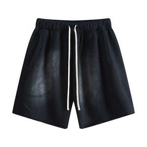 Manufacturer Custom Washed <b>Men's</b> <b>Jean</b> Shorts Summer Streetwear Baggy sorts for <b>Men</b> High Quality Denim <b>Jean</b> Short <b>Men</b> - Product Image 2