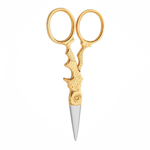 Ciseaux à broder fantaisie couleur titane, lames aiguisées, ciseaux pour travaux d'aiguille, couture et artisanat - Product Image 6