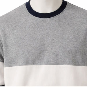 เสื้อสเวตเชิ้ตแขนยาวคอกลมผ้าฝ้ายฟลีซคุณภาพสูง 100% สไตล์สตรีทแวร์ลำลองสำหรับผู้ชาย ฤดูหนาว บริการ OEM - Product Image 3